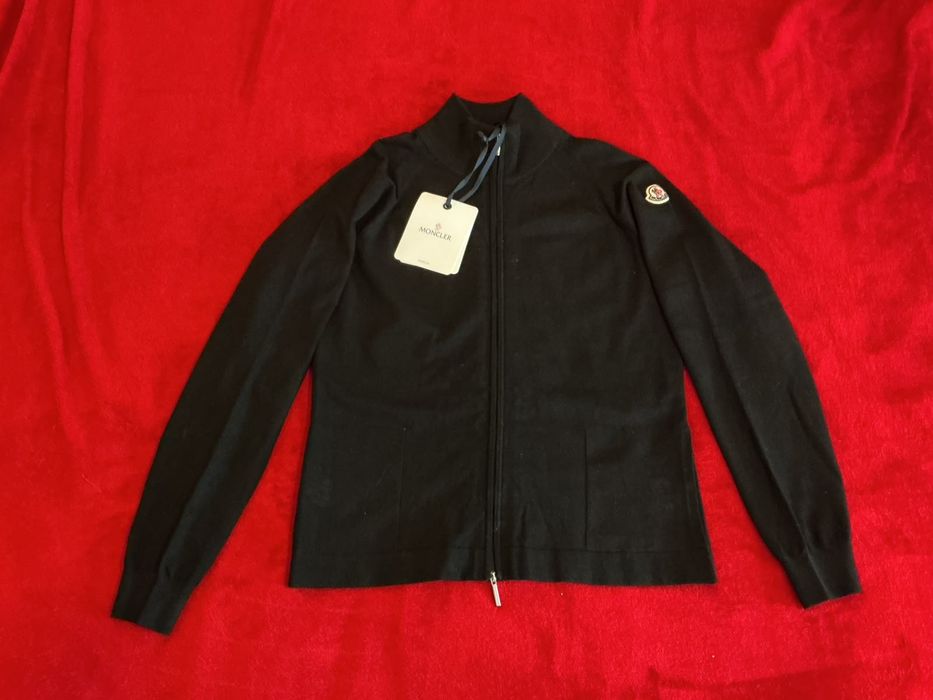 Bluza dama moncler cu fermoar