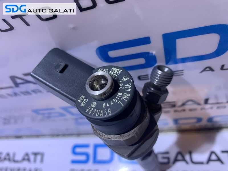 Injector Injectoare BMW Seria 3 F30 F31 F80 316 318 320 2.0 D N47 2011 - 2018 Cod 7798446 779844605 0445110289