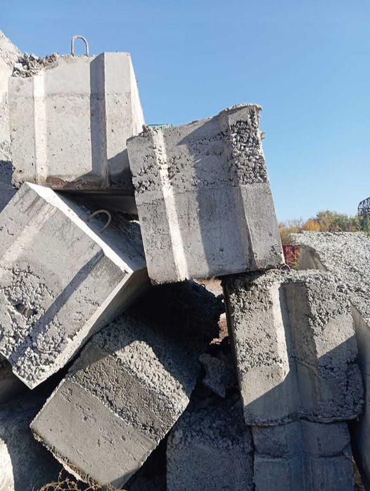 фундаментные блоки