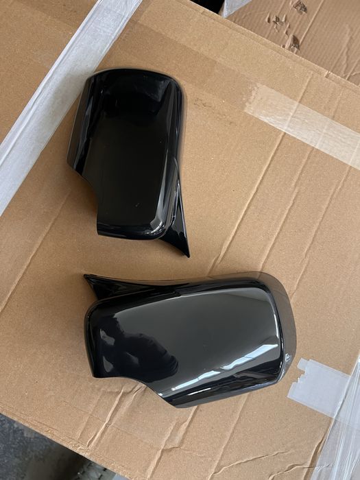 М капаци за огледала за бмв е46 / Bmw e46 M Batman