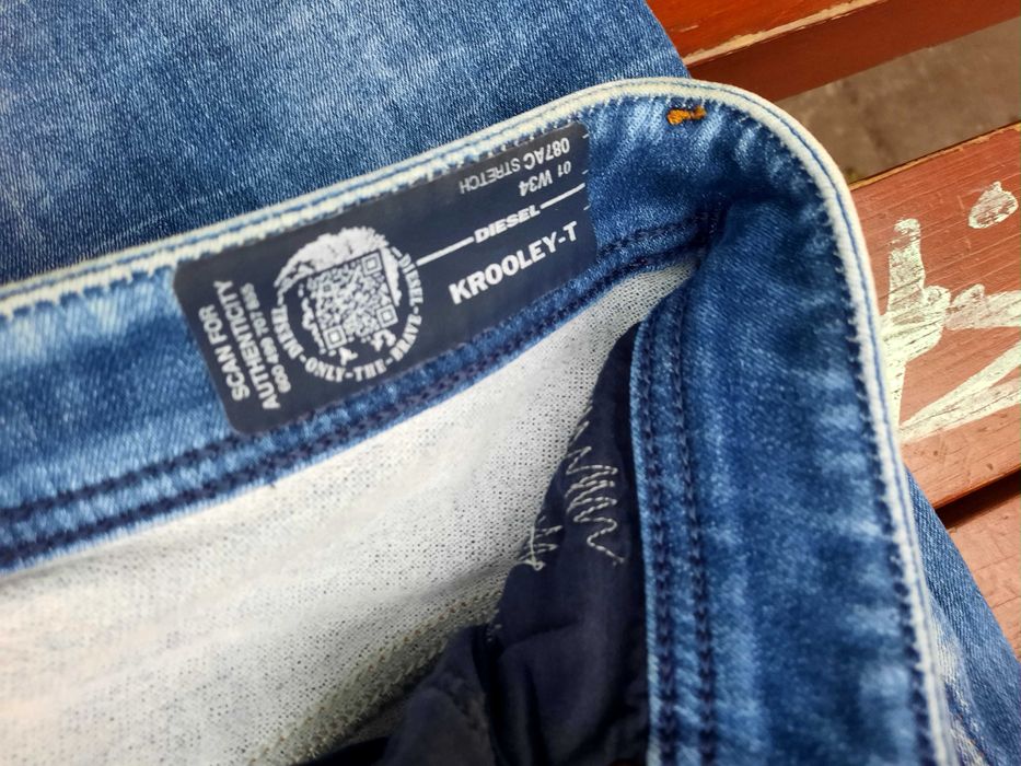 Дънки DIESEL KROOLEY-T 087AC JOGG JEANS W34 100% оригинални