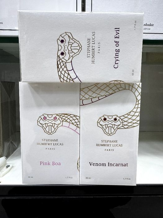 Stephane Humbert Lucas Pink Boa Venom Incarnat God of Fire