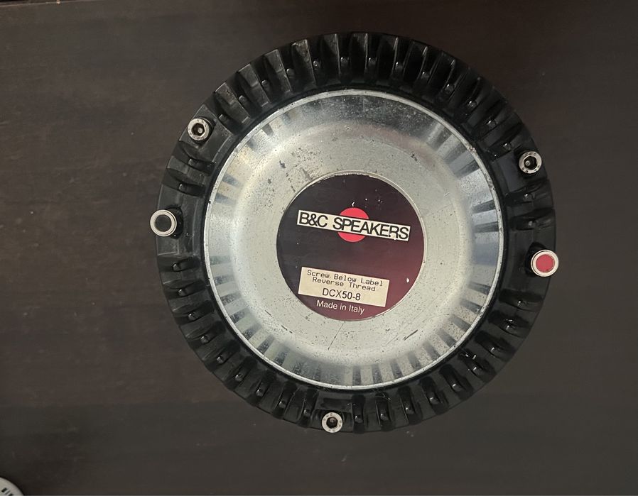 Driver Coaxial B&C DCX50-8  vand sau schimb cu difuzoare b&c 10nw64