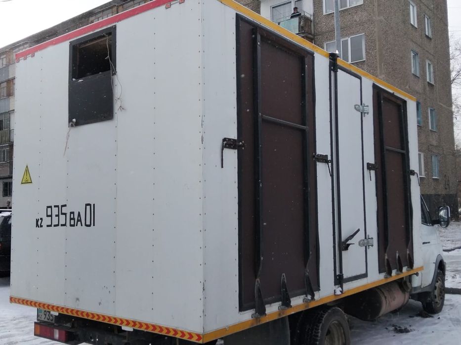 Коневозка для газель