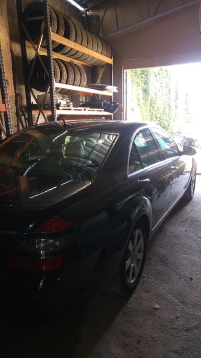 Части за мерцедес с350 mercedes w221 s350