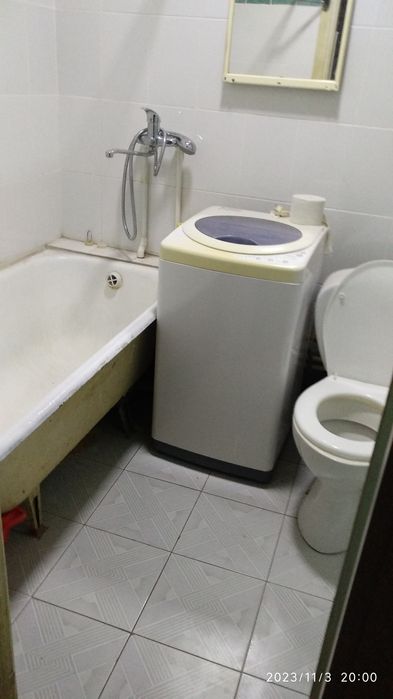 Сдам 2х комнатную квартиру рядом с рисовым базаром.