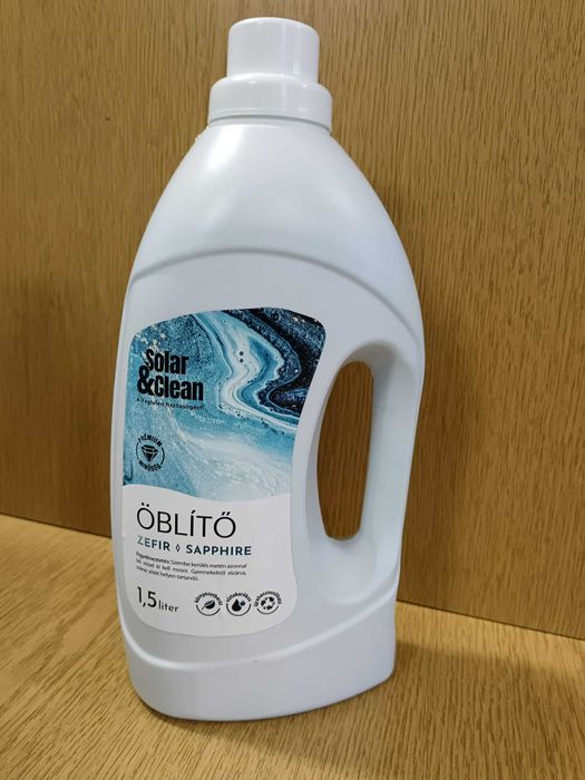 gama de Detergent lichid gel Solar & Clean - productie Ungaria - calitate Premium Detergent Gel concentrat pentru rufe,