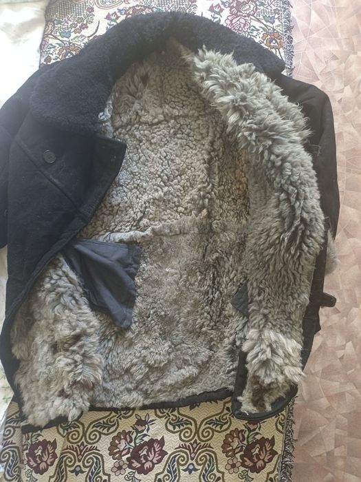 Тулуп овечий натуральная кожа