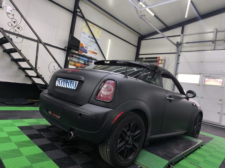 Mini Cooper Coupe 1.6 benzina, 95.000 km, Euro 6