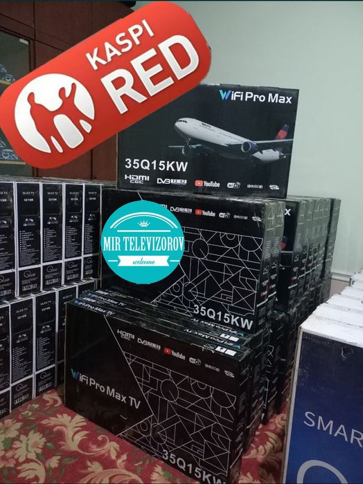 Новый Телевизор Смарт тв ютуб отау тв флешка hdmi