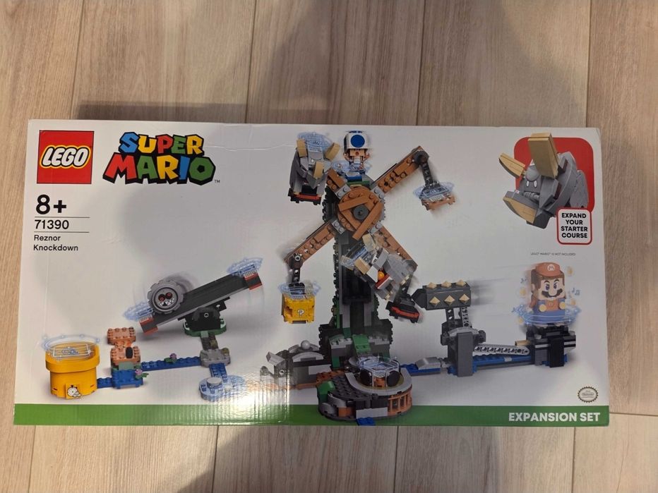Vand Colectie LEGO Super Mario in stare impecabila