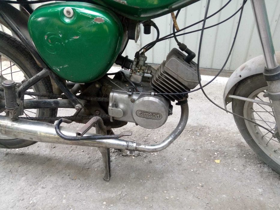 мопед Simson S50