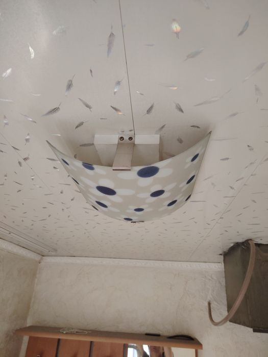 Люстры потолочные.