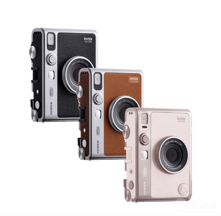Instax Fujifilm Mini Evo Hybrid