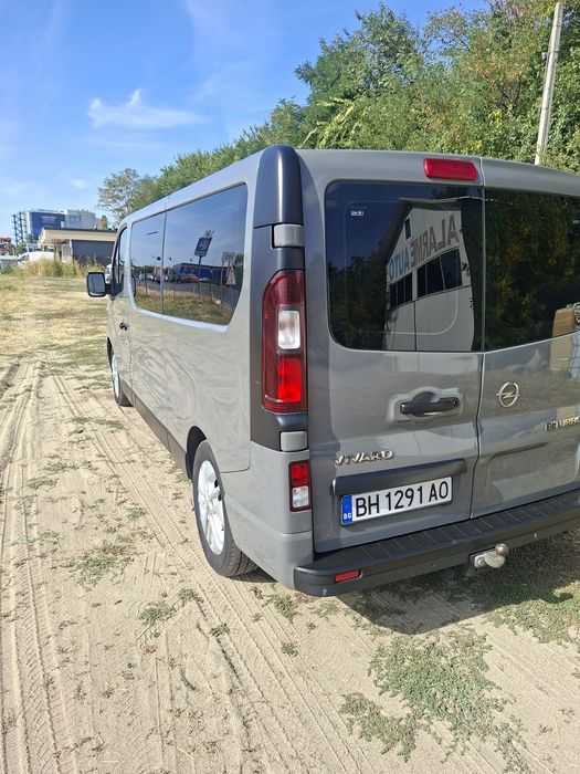 Opel vivaro 8+1 varianta lunga