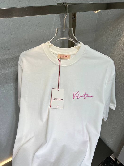 Tricou Valentino alb