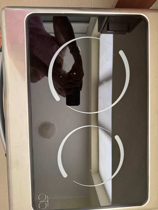 Чисто това готварска печка