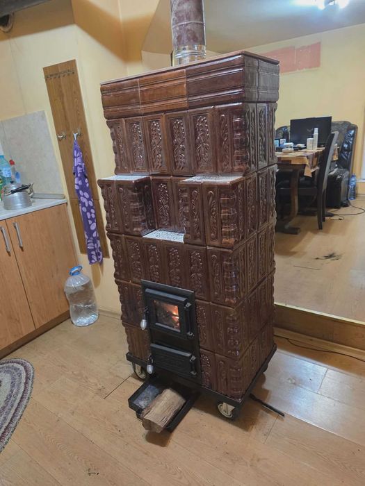 Ракетна печка използвана