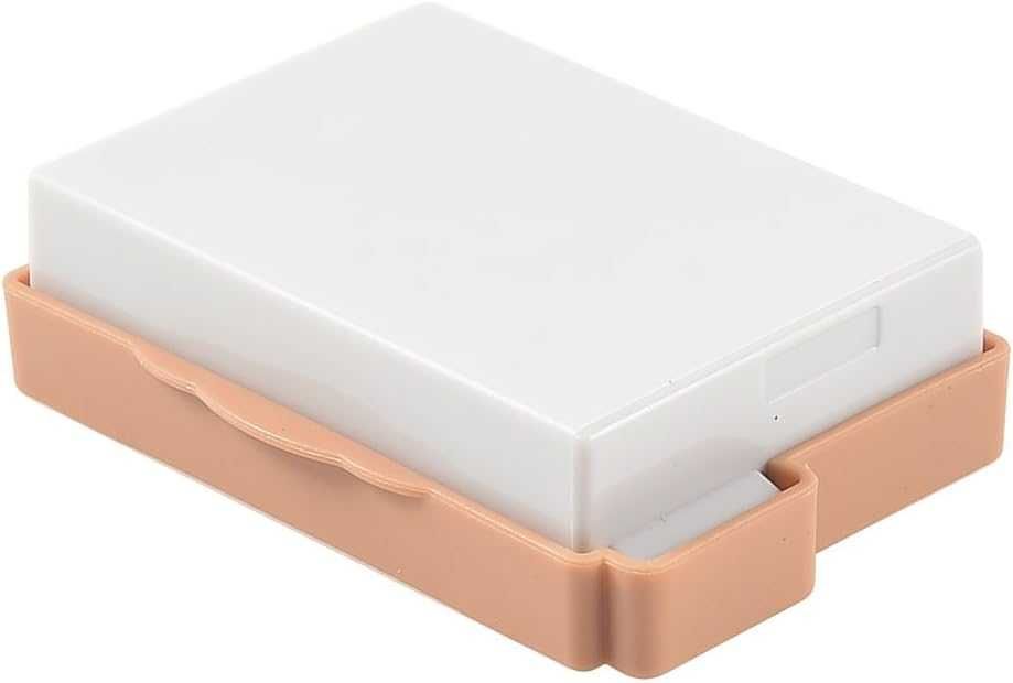 DSTE 2 бр. LP-E8 LPE8 батерия + DC99 адаптер за пътуване