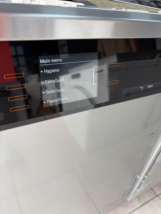 Miele G 6905 sci XXL миялна за частично вграждане AutoOpen/14 коплекта/24 мес гаранция