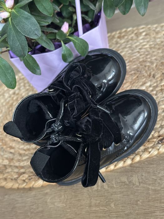 Детски лачени боти H&M//22р