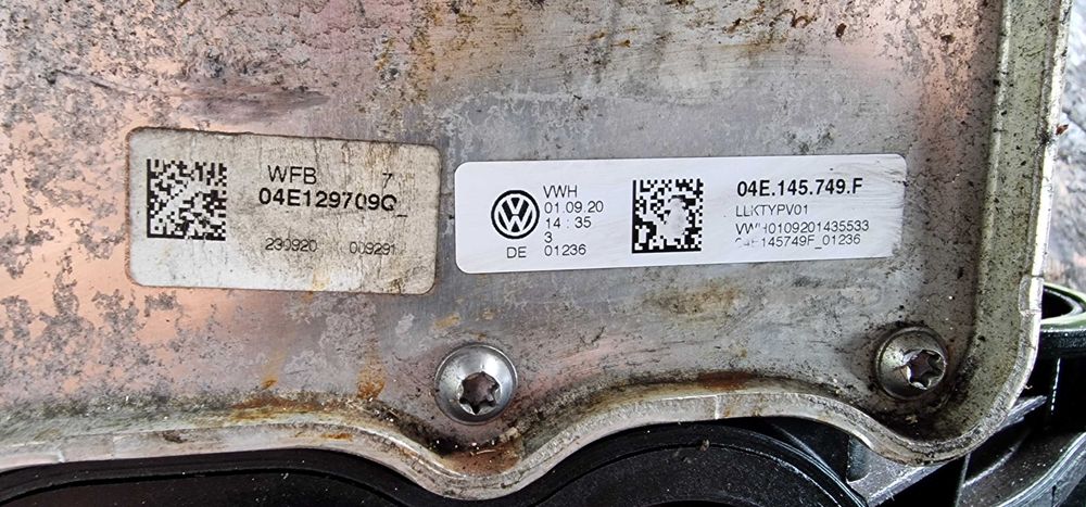 Galerie Admisie Vw Passat B8 1.4 GTE Hybrid DGEB 156CP 2021 04E145749F