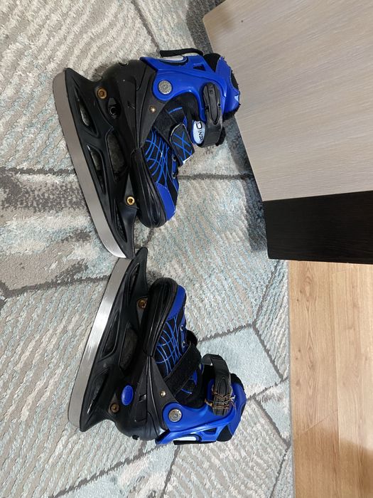 Продам коньки б/у