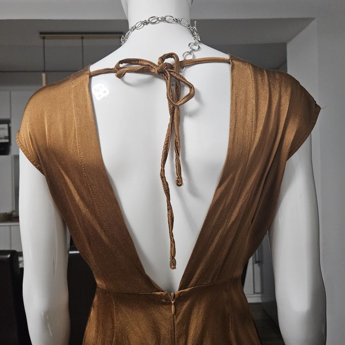 Salopeta Liu Jo, Dama, salopeta eleganta, salopeta cu spatele gol, Xs,