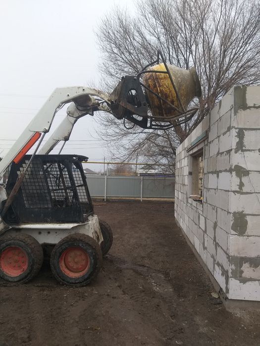 Услуги Минипогрузчик bobcat