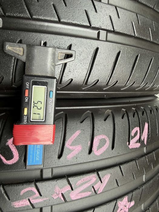 4x Anvelope Vara 275/35 21 cu 245/40 21 runflat - Bridgestone Alenza 0