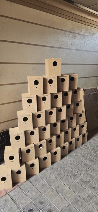 Дублянка  гнезда для волнистых попугаев