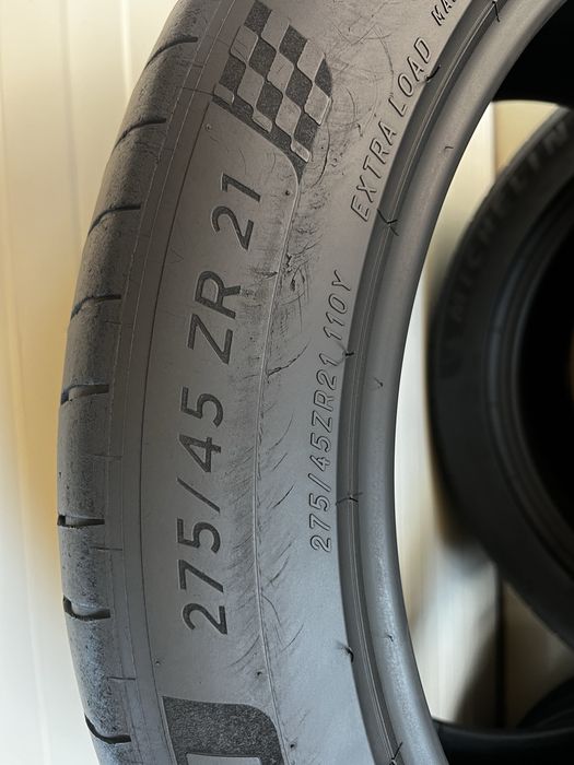 4бр летни гуми спорт пакет 275/45/21/315/40/21/Michelin pilot sport4/