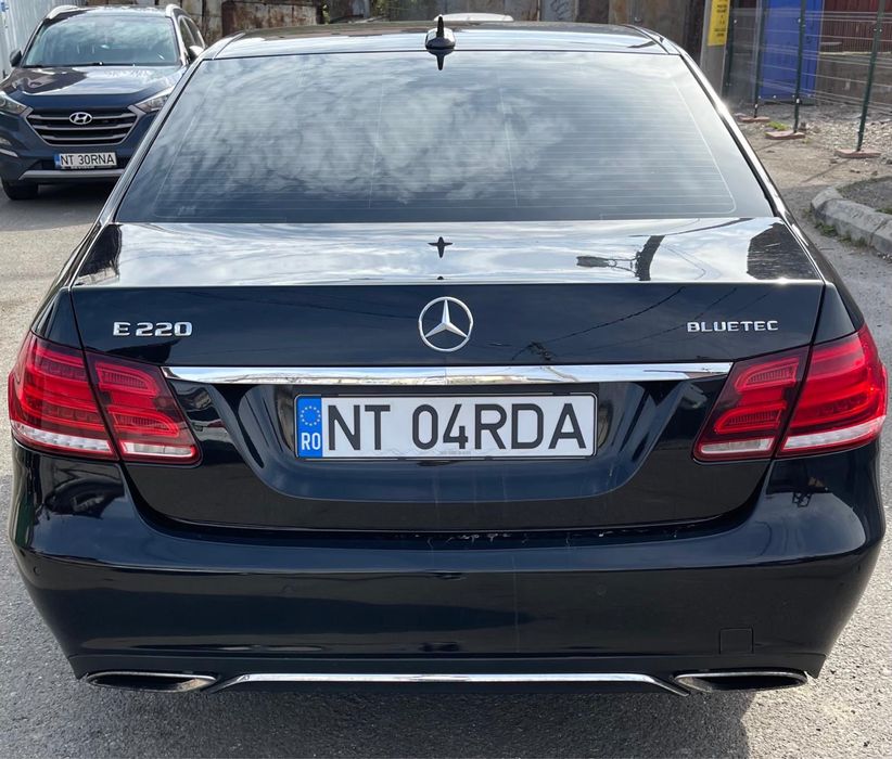 Mercedes Benz E-Class 200d Bluetec