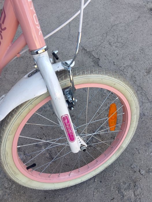 Детски велосипед ,20 цола с аксесоари!