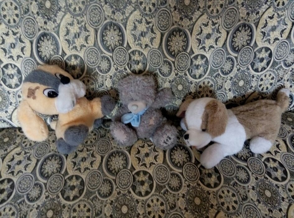 Мягкие игрушки,разные