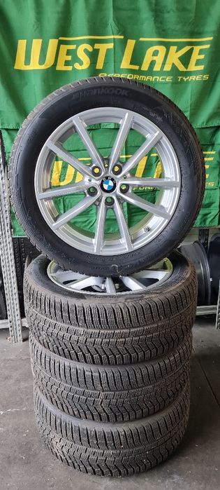 Set Roti complete BMW Seria 3 225 50 R 17 Hankook OEM