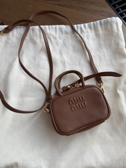 Сумка Miu Miu мини