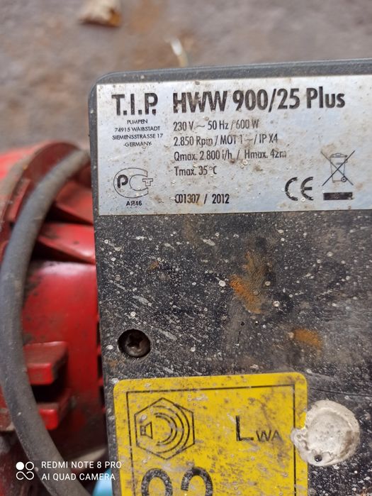 Piese schimb hidrofor