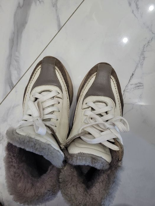 зимние кроссовки