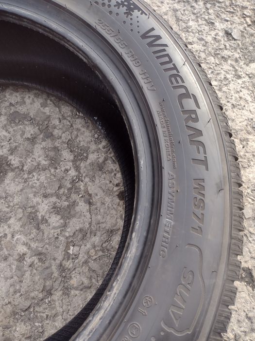 Почти нови 4бр.255/55/19 Kumho WS71 suv dot2523