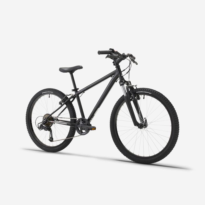 Bicicletă Mtb Expl 500 24" negru copii - (SecondHand) Decathlon