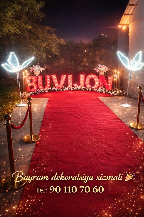 Onajon, Otajon, Singiljon, Opajon va boshqa turdagi bayram bezaklari