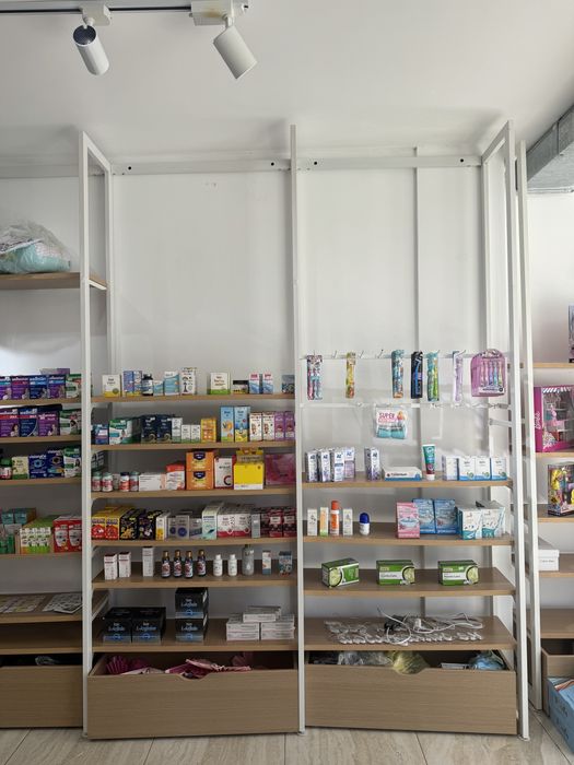 Стеллажи полки для магазина