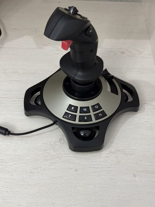 игровой джойстик для авиасимулятора, aviasumulyator joystick sotiladi