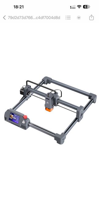 Лазерный станок algolaser mk3 15w wifi поддержкой