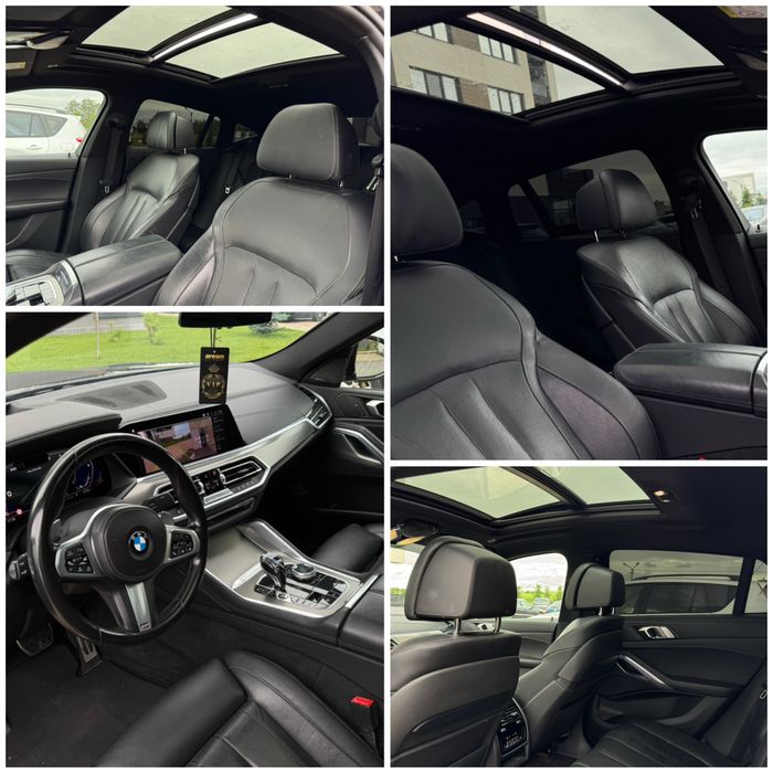 BMW X6 2021 3.0 Diesel Pachet M/Laser/Panorama/Hamman/Ventilatie