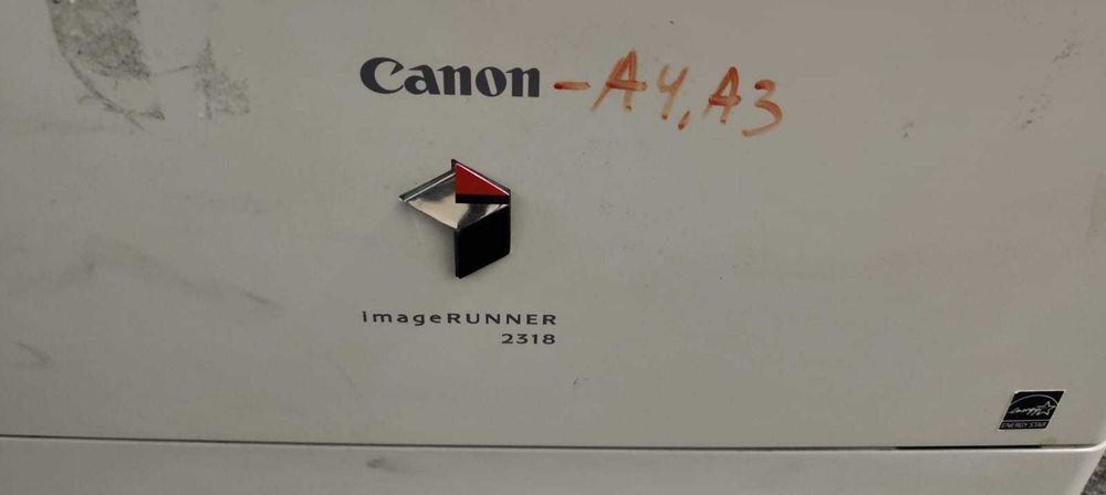 Canon Image Runner 2318 черно белый А3-А4