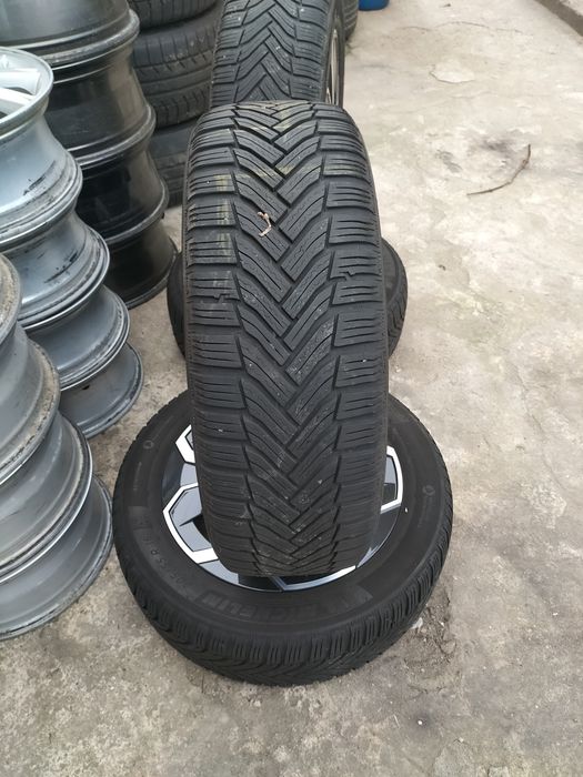 Джанти с гуми щкода