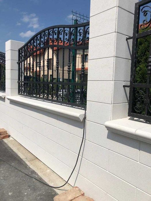 Capace/Coame garduri din beton