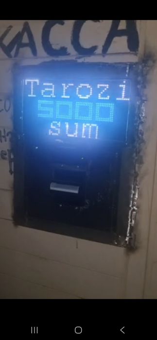 Tarozi 50tn yuk avtomashinalar tortish uchun Aftomatlashtirilgan